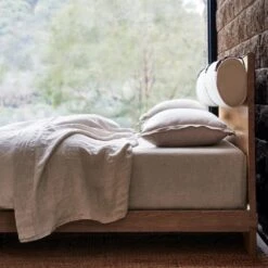 EUROPEAN FLAX™-Certified Linen Flax Duvet Cover And Shams 11 EUROPEAN FLAX™-Certified Linen Flax Duvet Cover And Shams -Home Store CB2SP22 LF 5A V3