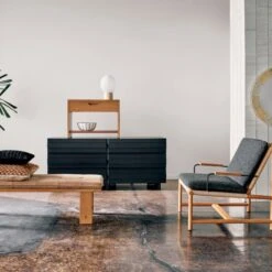 Monte Black Jute Throw Pillow With Down-Alternative Insert 18"x12" 13 Monte Black Jute Throw Pillow With Down-Alternative Insert 18"x12" -Home Store CB2SP22 LF PR 03A 1