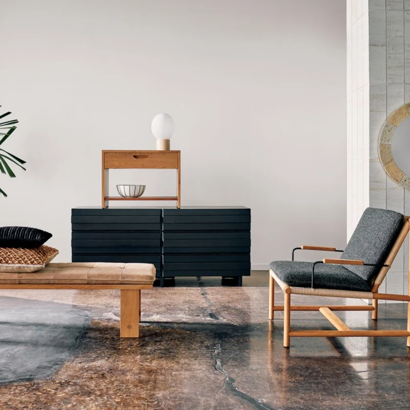 Monte Black Jute Throw Pillow With Down-Alternative Insert 18"x12" 8 Monte Black Jute Throw Pillow With Down-Alternative Insert 18"x12" - Image 6