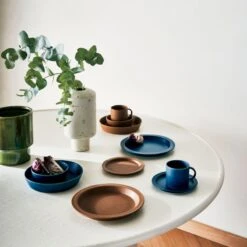 Ceres White Ceramic Vase -Home Store CB2SP22 PR 03A hero