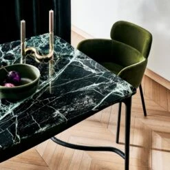 Freya Brass Double Taper Candle Holder -Home Store CB2SP22 PR 06B hero