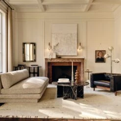 Oyster Alabaster Catchall 16 Oyster Alabaster Catchall -Home Store CB2SP23 07A V1 1