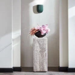 Cusco Textured Black Terracotta Vase 16 Cusco Textured Black Terracotta Vase -Home Store CB2SP23 18A3 v1 RET