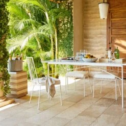 Reve Round Fluted White Marble Bowl 21 Reve Round Fluted White Marble Bowl -Home Store CB2SU23 14A V3 RET