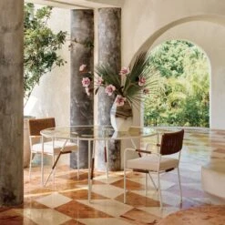 Gemma Large Glass Vase 19 Gemma Large Glass Vase -Home Store CB2SU23 RC 04C HERO