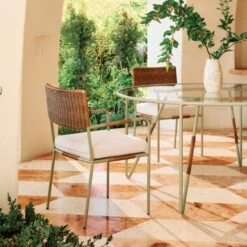 Reign Golden Marble Vase -Home Store CB2SU23 RC 04C V2