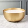 Large Brass Candle Bowl 1 Large Brass Candle Bowl -Home Store CandleBowlLargeBrassSHS18