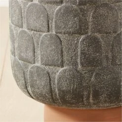 Clemente Footed Clay Indoor/Outdoor Planter Medium -Home Store Clemente15inPlanterSmAV3SHS22