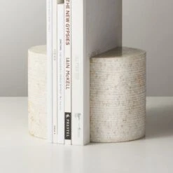 Column Marble Bookends Set Of 2 10 Column Marble Bookends Set Of 2 -Home Store ColumnMarbleBookendsS2ROF19