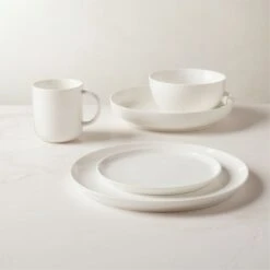 Contact White Serving Bowl -Home Store ContactWhtDinnerwareGroupFHS22