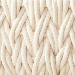 Conway Rectangular White Cotton Storage Basket Small -Home Store ConwayBasketWhiteAV2SHS22