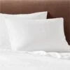 Coopa Cotton Boucle White Standard Pillow Shams Set Of 2 -Home Store CoopaBcCtnLnWtStdShamS2SHS23