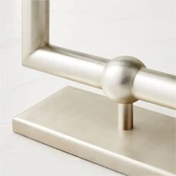 Coraline Silver-Plated Double Taper Candle Holder 10 Coraline Silver-Plated Double Taper Candle Holder -Home Store CoralineTaperHolderAVSHF22