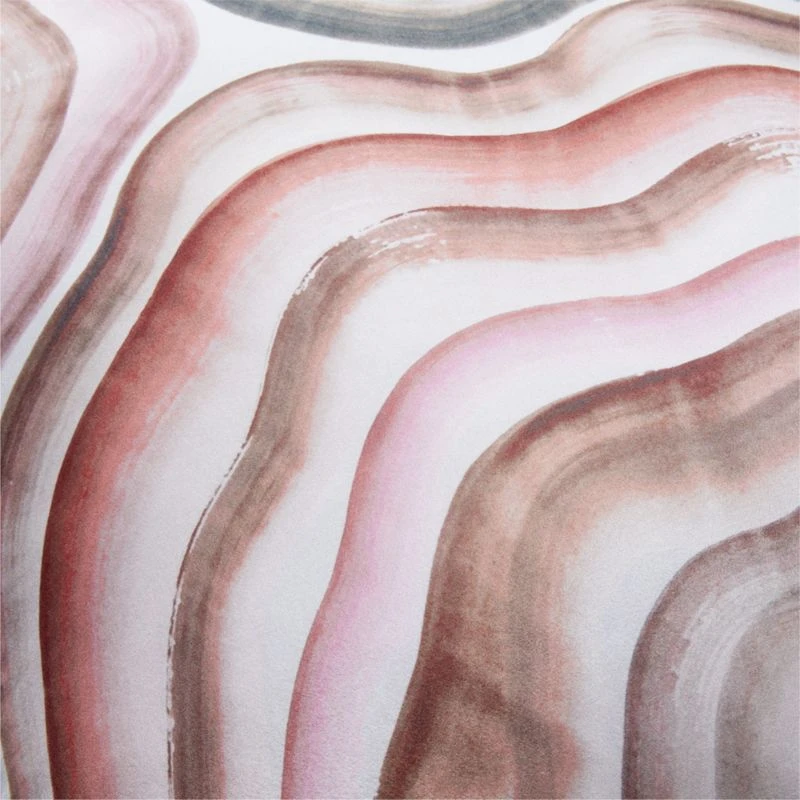 Crisanta Silk Throw Pillow With Down-Alternative Insert 23'' 4 Crisanta Silk Throw Pillow With Down-Alternative Insert 23'' - Image 2