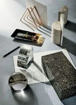 Column Marble Bookends Set Of 2 15 Column Marble Bookends Set Of 2 -Home Store CrystalDomeMagnifierJN20