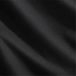 Organic Cotton Percale 400 Thread Count Black Sheet Sets -Home Store CttnPrcl400TCBlkFQDuvetAVSHF21 1