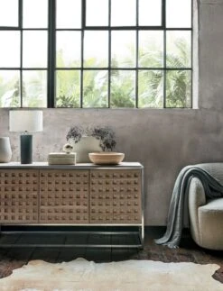 Limestone Sphere Bowl Filler 23 Limestone Sphere Bowl Filler -Home Store CutOutWoodAndMetalCredenzaJL19