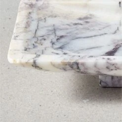 Daily Essentials Marble Jewelry Tray -Home Store DailyEssentialsMbJwlryTryAVSHF21