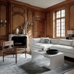 Faux Pampas Grass Ivory Stem 39" Set Of 3 -Home Store Decker2PieceSnowSectAG2020 201x1 V2