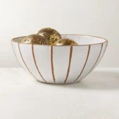 Descanso Stoneware Bowl -Home Store DescansoBowlAVSHS22