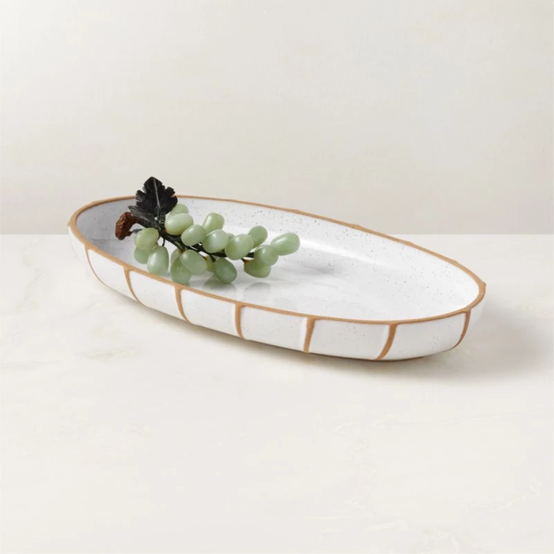 Descanso Stoneware Tray 4 Descanso Stoneware Tray - Image 2