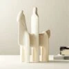 Don Chisciotte Ivory Object -Home Store DonChisciotteIvoryObjectSHF20