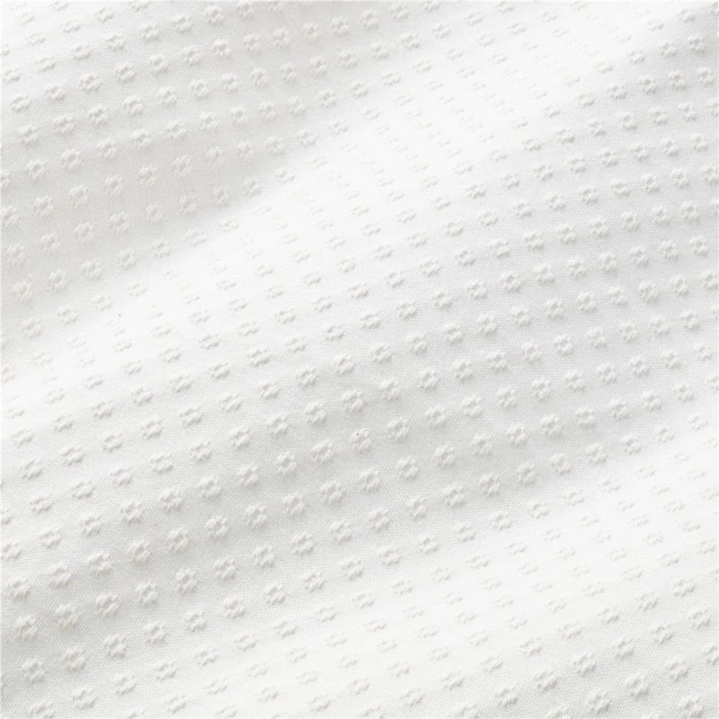 Dottie Neutral Matelasse Shams 4 Dottie Neutral Matelasse Shams - Image 2