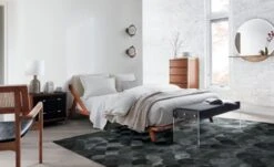 Dottie Neutral Matelasse Shams 9 Dottie Neutral Matelasse Shams -Home Store DrommenAcaciaWoodQueenBedJL19