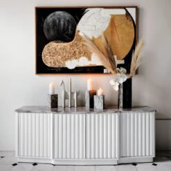 Don Chisciotte Ivory Object -Home Store EarlMarbleMediaCredenzaJL20 1x1