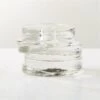 Emitt Cast Glass Taper Candle Holder Small -Home Store EmittCtGlsTaperHolderSmSHS23