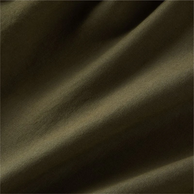 EUROPEAN FLAX™-Certified Linen Forest Green Sheet Sets 4 EUROPEAN FLAX™-Certified Linen Forest Green Sheet Sets - Image 2