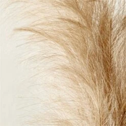 Faux Pampas Grass Taupe Stem 39" Set Of 3 -Home Store FauxPampasGrassTaupeStemROF20