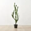 Faux Potted Cactus Plant 4'9'' -Home Store FauxPottedCactus4p9inSHS23