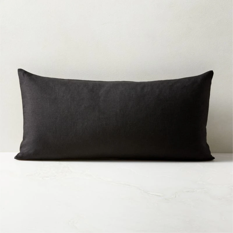 Five Muses Throw Pillow With Down-Alternative Insert 23"x11" 4 Five Muses Throw Pillow With Down-Alternative Insert 23"x11" - Image 2