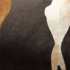 Five Muses Throw Pillow With Down-Alternative Insert 23"x11" 7 Five Muses Throw Pillow With Down-Alternative Insert 23"x11" -Home Store FiveMusesPillow23x11inAVSSS22