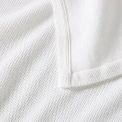 Forra Organic Cotton White Full/Queen Bed Blanket 6 Forra Organic Cotton White Full/Queen Bed Blanket -Home Store ForraOrgCttnWhtQBlanketAVSHS23