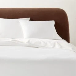 Forra Organic Cotton White Full/Queen Bed Blanket