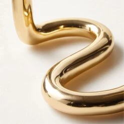 Freya Brass Double Taper Candle Holder -Home Store FreyaBrassTaperHolderAV2SHS22