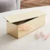 Oro Champagne Gold Decorative Storage Box 1 Oro Champagne Gold Decorative Storage Box -Home Store GPOroChmpgnGoldBoxSHF18
