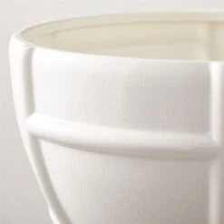 Grille White Decorative Bowl Small 10 Grille White Decorative Bowl Small -Home Store GridBowlSmallAVSHS23