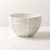 Grille White Decorative Bowl Small -Home Store GridBowlSmallSHS23