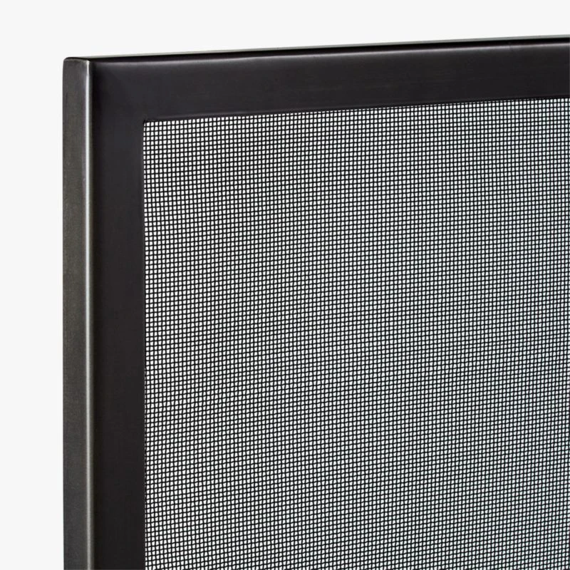 Gunmetal Fireplace Screen 6 Gunmetal Fireplace Screen - Image 4