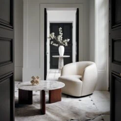 Tali Polished Onyx Object -Home Store GwynethIvoryLeatherChairJL20 1x1