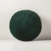 Harlee Round Green Throw Pillow 16" 2 Harlee Round Green Throw Pillow 16" -Home Store HarleeRndGreenPillow16inSHF22