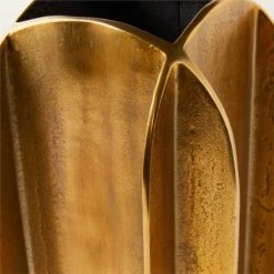 Hinge Bronze Cast Aluminum Vase 13 Hinge Bronze Cast Aluminum Vase -Home Store HingeBrassVaseAVSHF22