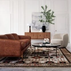 Via Large Travertine Knot 11 Via Large Travertine Knot -Home Store HoxtonSaddleLeatherSofaAG21 1x1