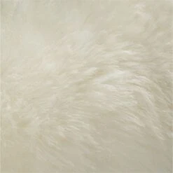Icelandic White Shorn Sheepskin Fur Throw Pillow With Down-Alternative Insert 23"x11'' 11 Icelandic White Shorn Sheepskin Fur Throw Pillow With Down-Alternative Insert 23"x11'' -Home Store IcelandcShpPlw23x11AV1F15