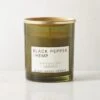 Illume Black Pepper + Hemp Scented Candle 7.4 OZ 2 Illume Black Pepper + Hemp Scented Candle 7.4 OZ -Home Store IllumeBkPpNHp7p4ozSctdCndSHF23