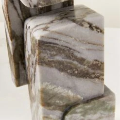 Ionic Beige Marble Sculpture 10 Ionic Beige Marble Sculpture -Home Store IonicSculptureAVSHF22