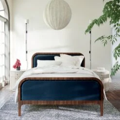 EUROPEAN FLAX™-Certified Linen Flax Sheet Sets 14 EUROPEAN FLAX™-Certified Linen Flax Sheet Sets -Home Store IrvingQueenNailheadBedJN21 1x1